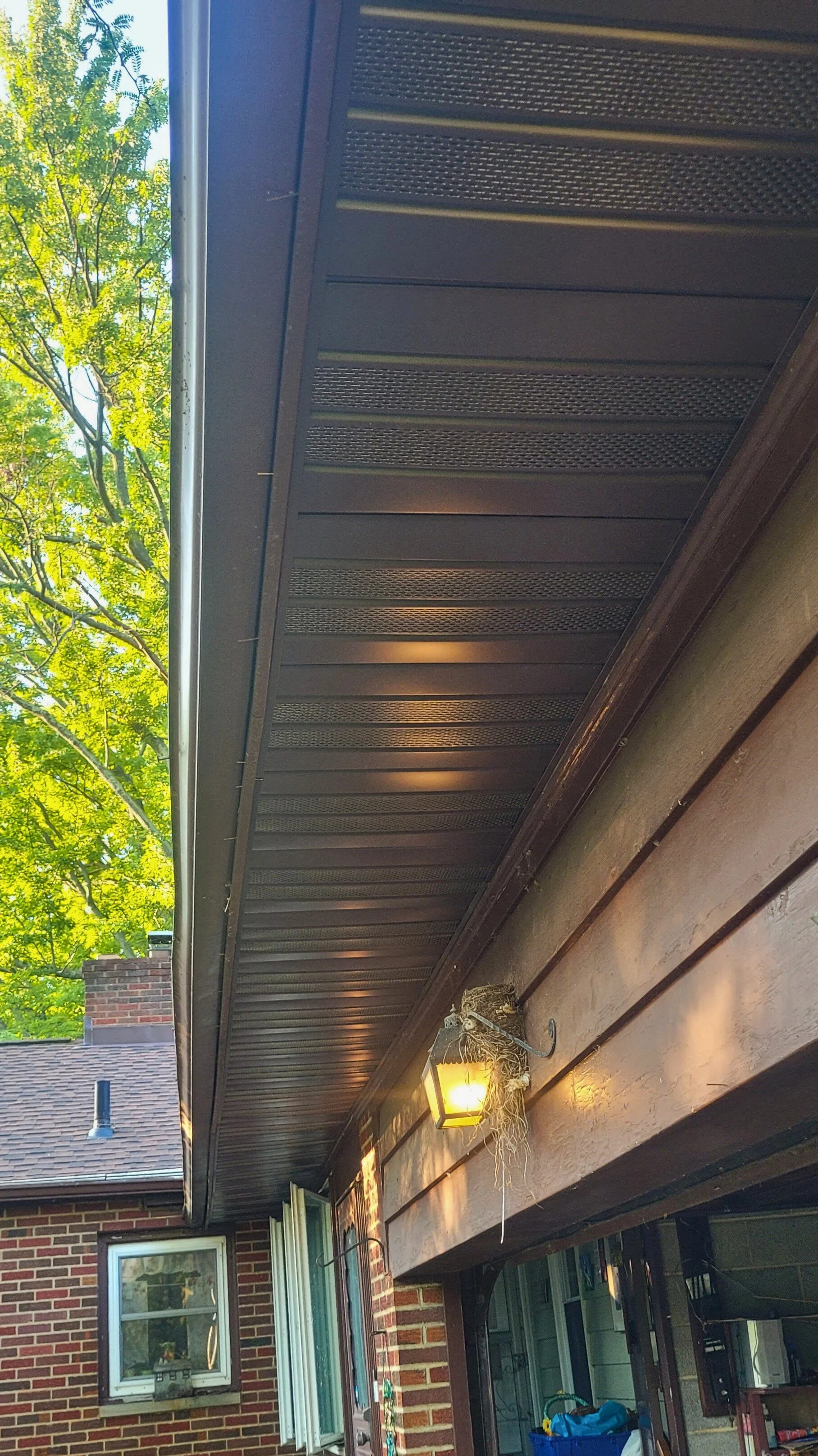 North Olmstead, Ohio: Soffit Replacement (After)