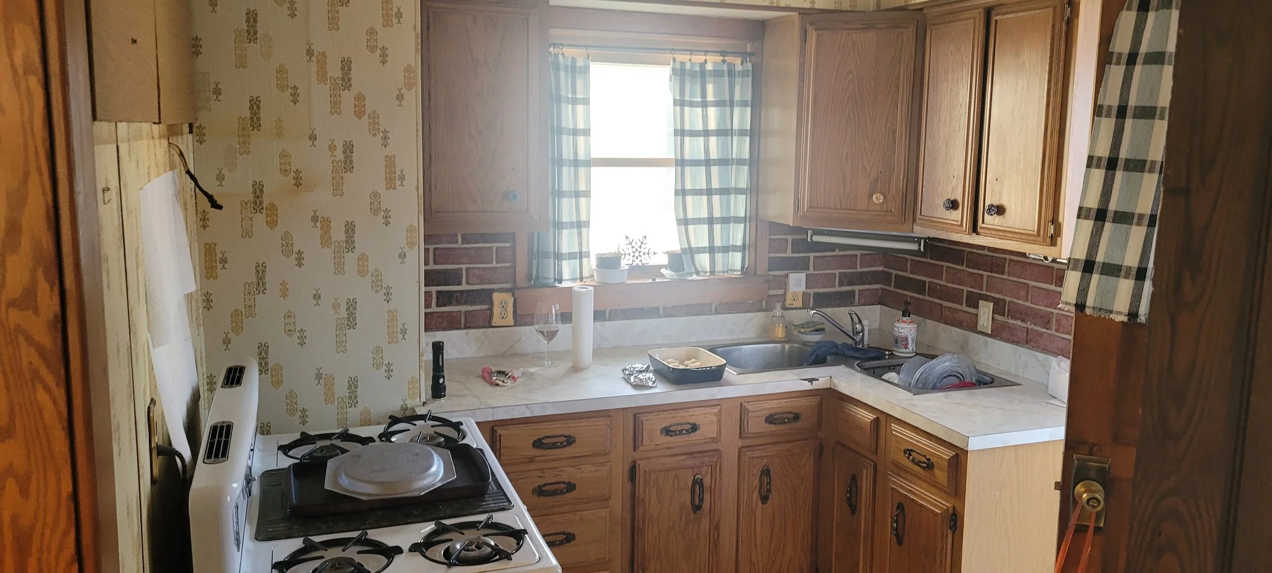 Mantua, Ohio: Full Kitchen Remodel (Before)
