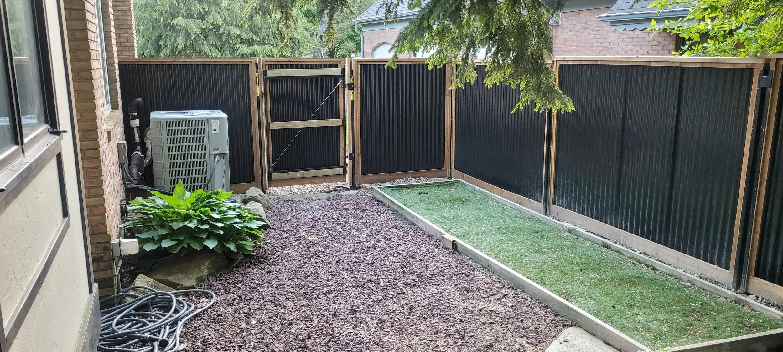 Westlake, Ohio: Brand New Backyard Fence Install 