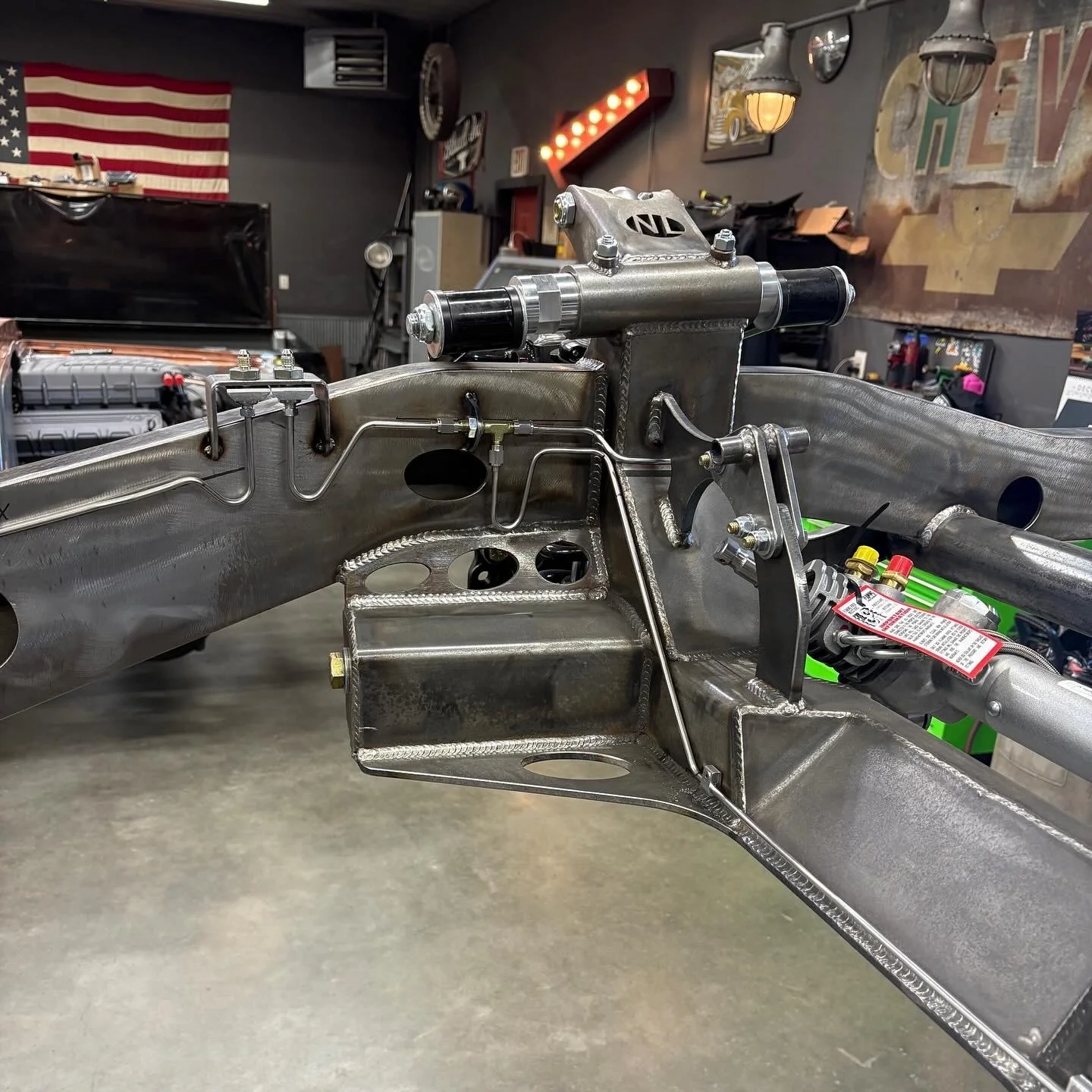 C10 SS/R No Limit Engineering Pro-Tech Chassis