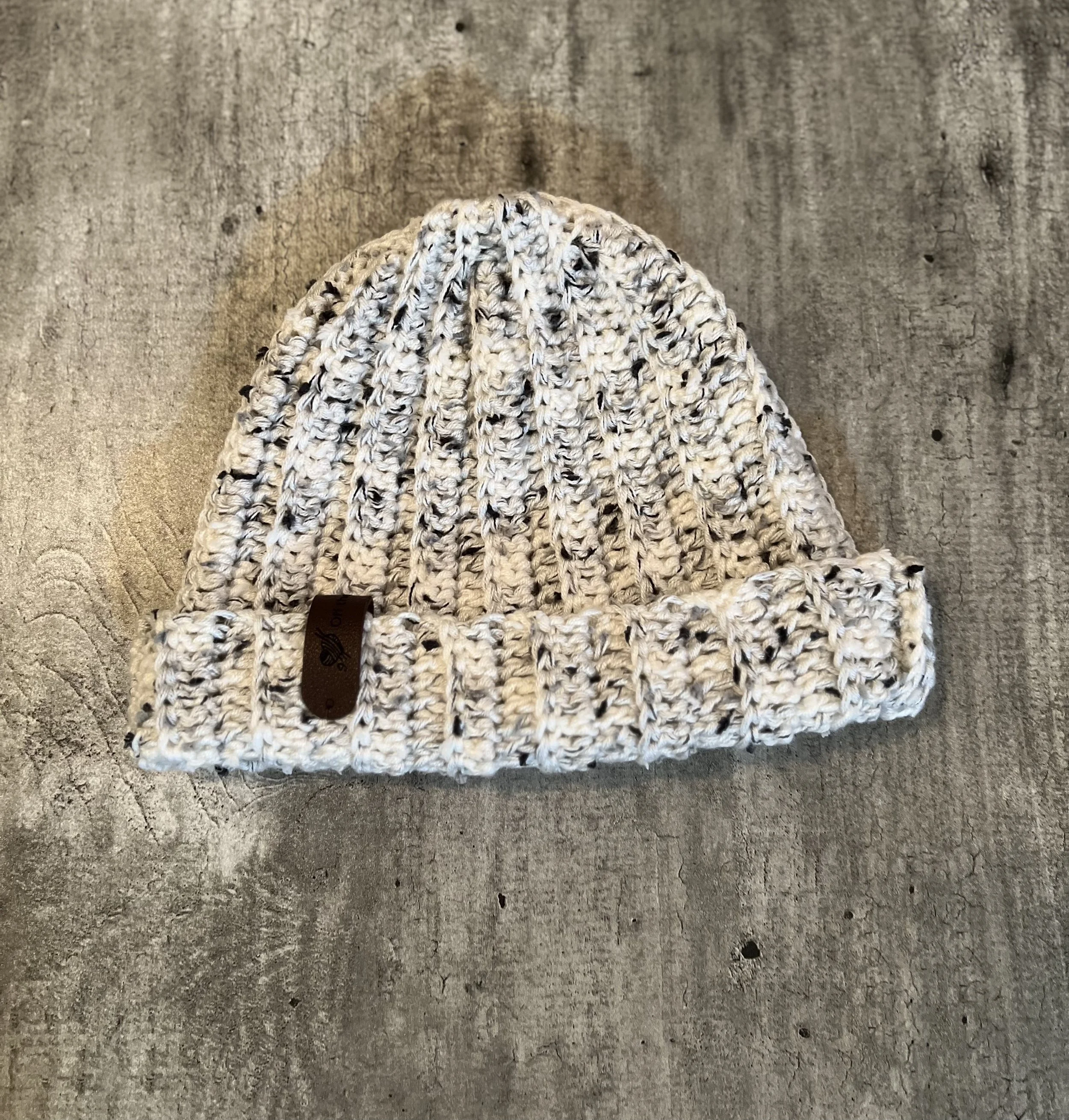 Snowy Day Ribbed Beanie