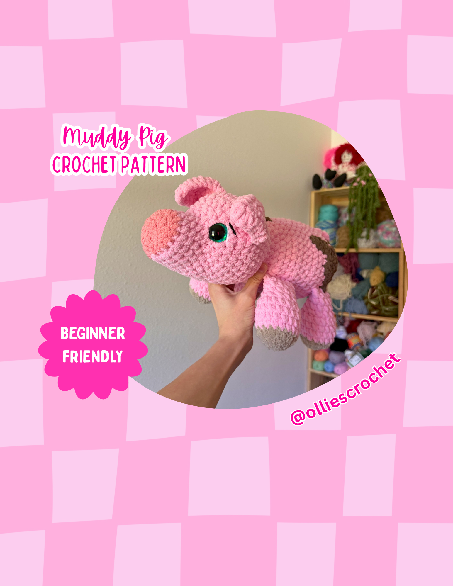Penny Pig Crochet Pattern
