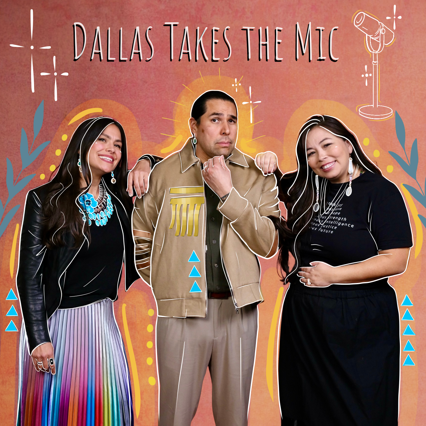 Dallas Takes the Mic