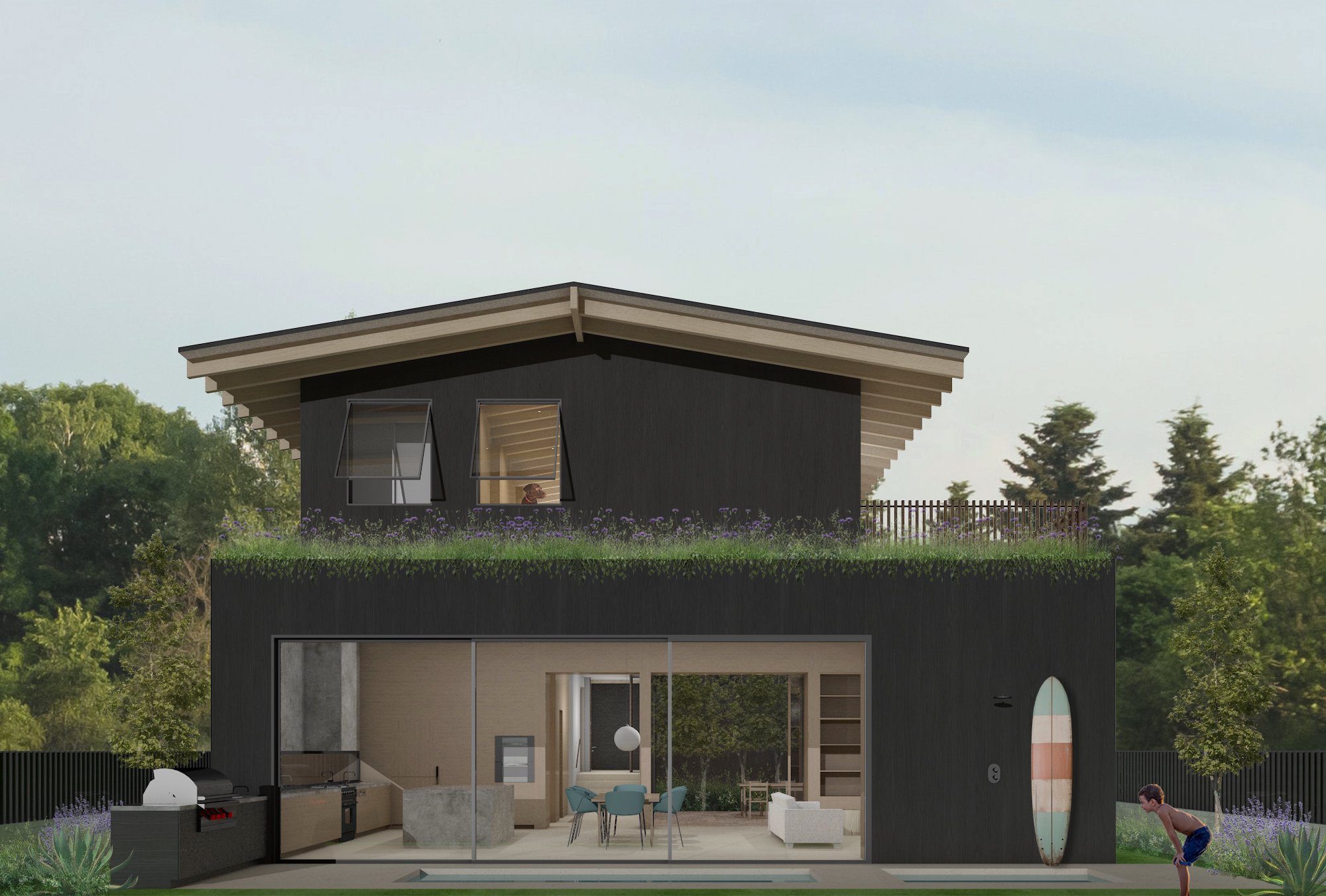 West Elevation