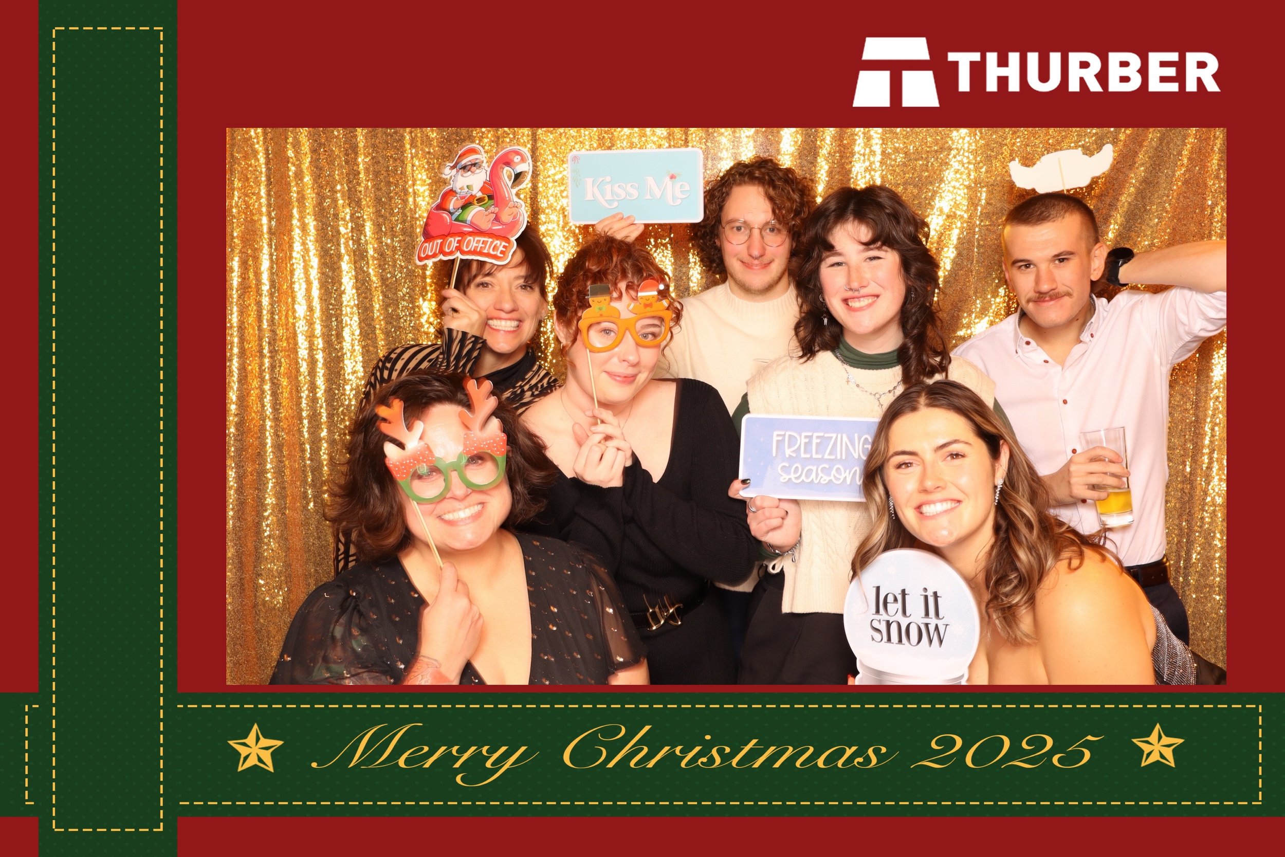 THURBER, Christmas Party 2025