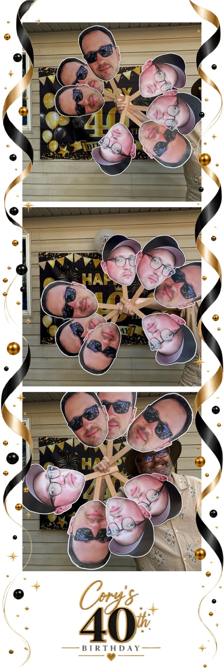 Cory's 40th