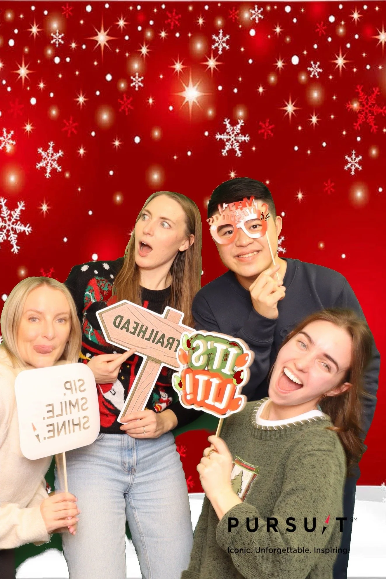 Pursuit Collection, Christmas Party 2025