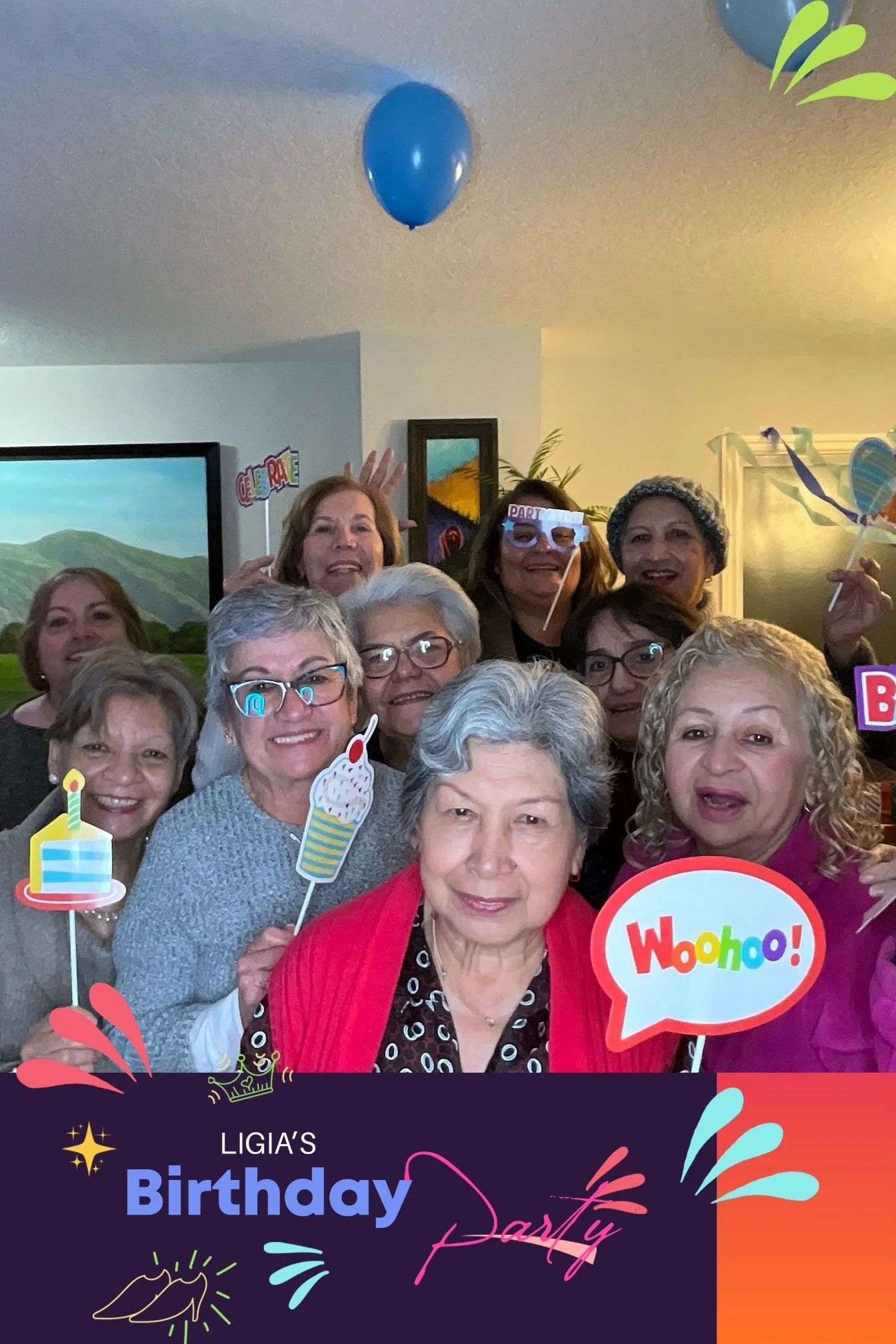 Ligia's Birthday Party!!!