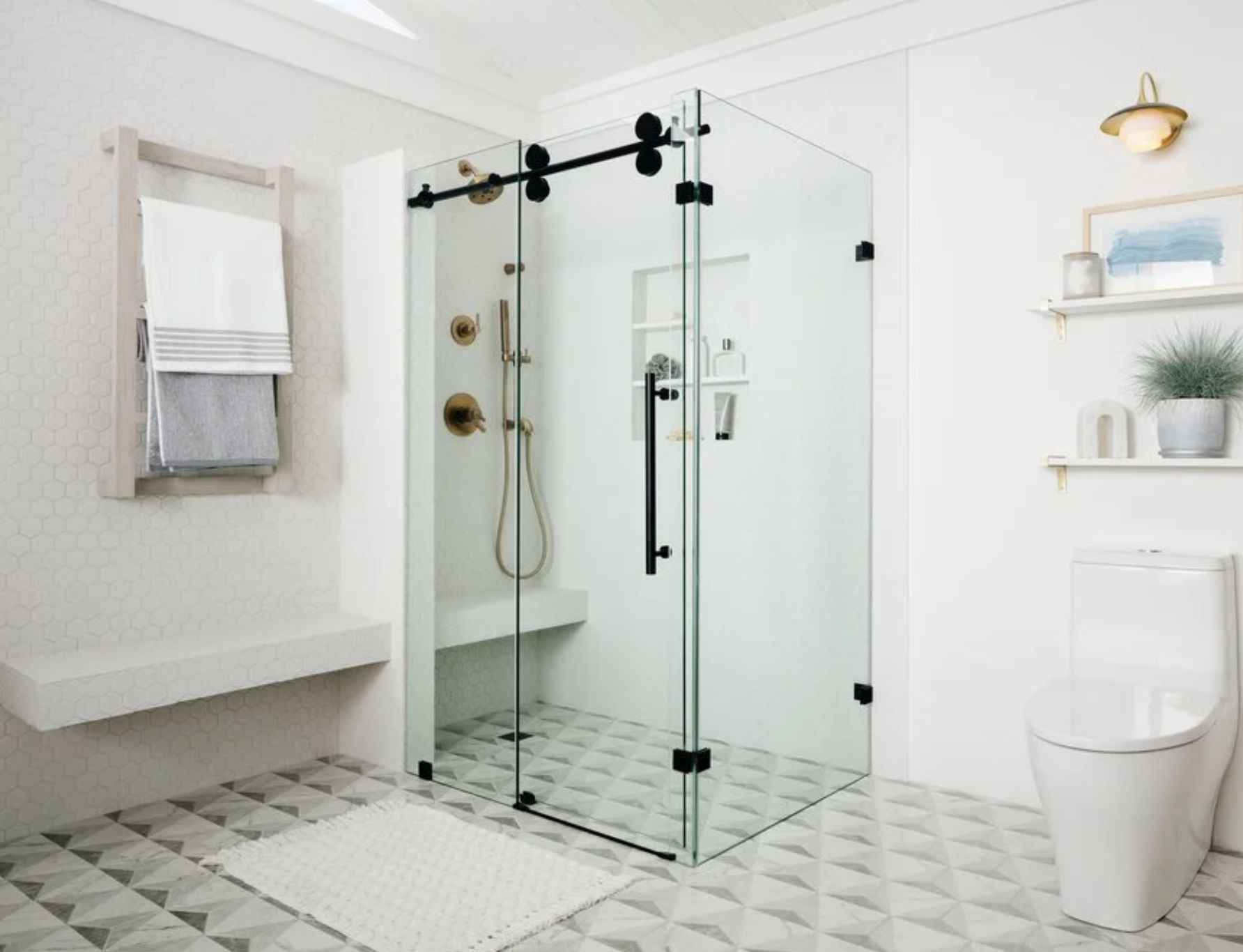 Bathroom remodel Santa Barbara and Chico