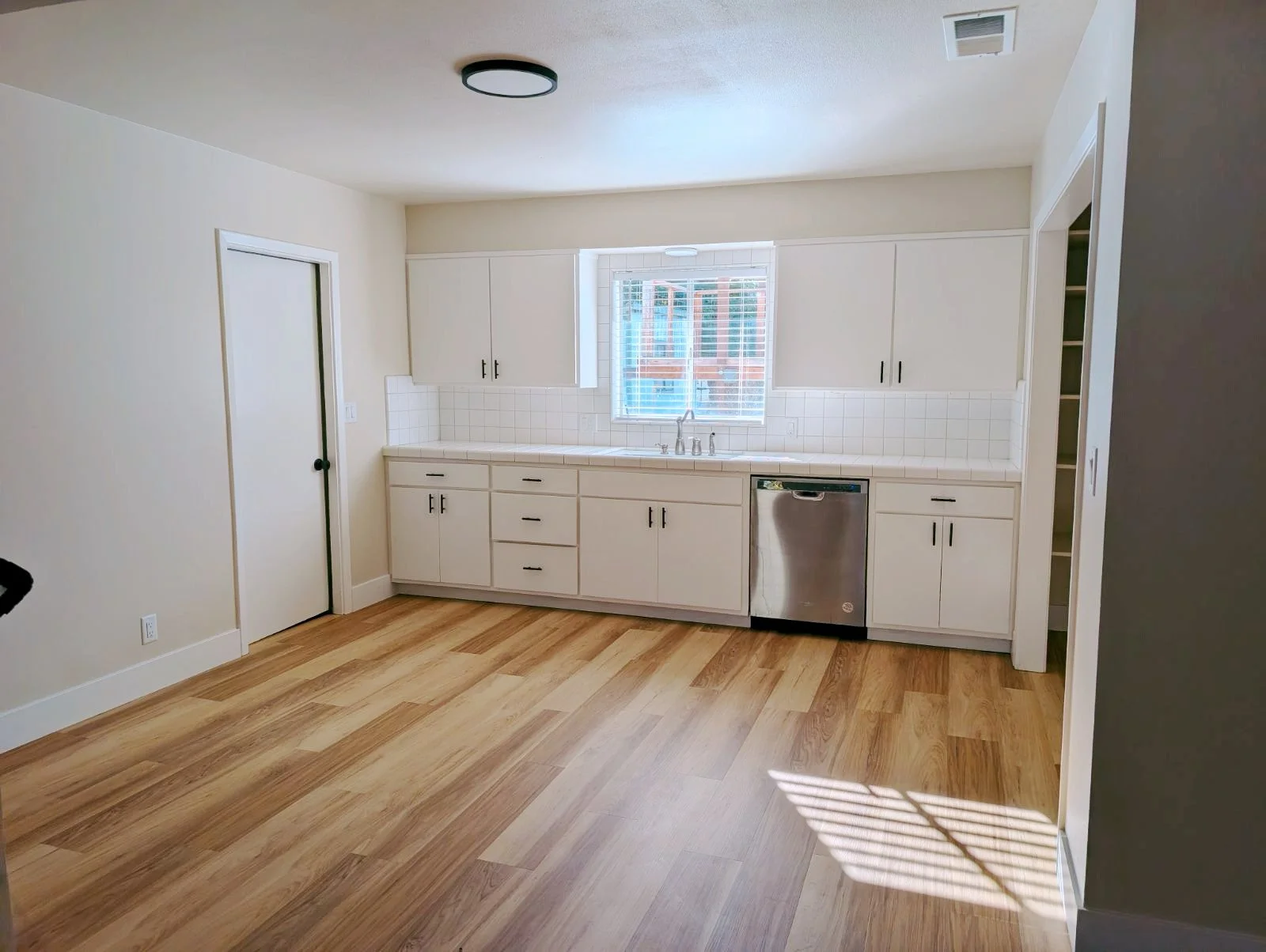 Simple kitchen remodel Chico CA