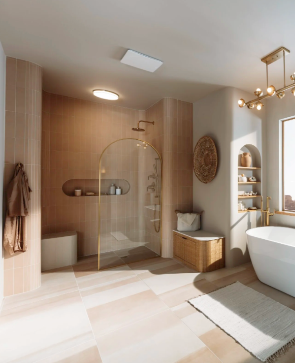 Bathroom remodel Santa Barbara and Chico