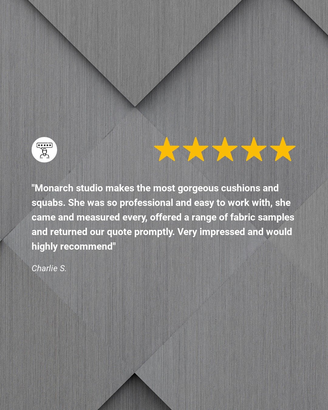 Another great review from one of our customers...