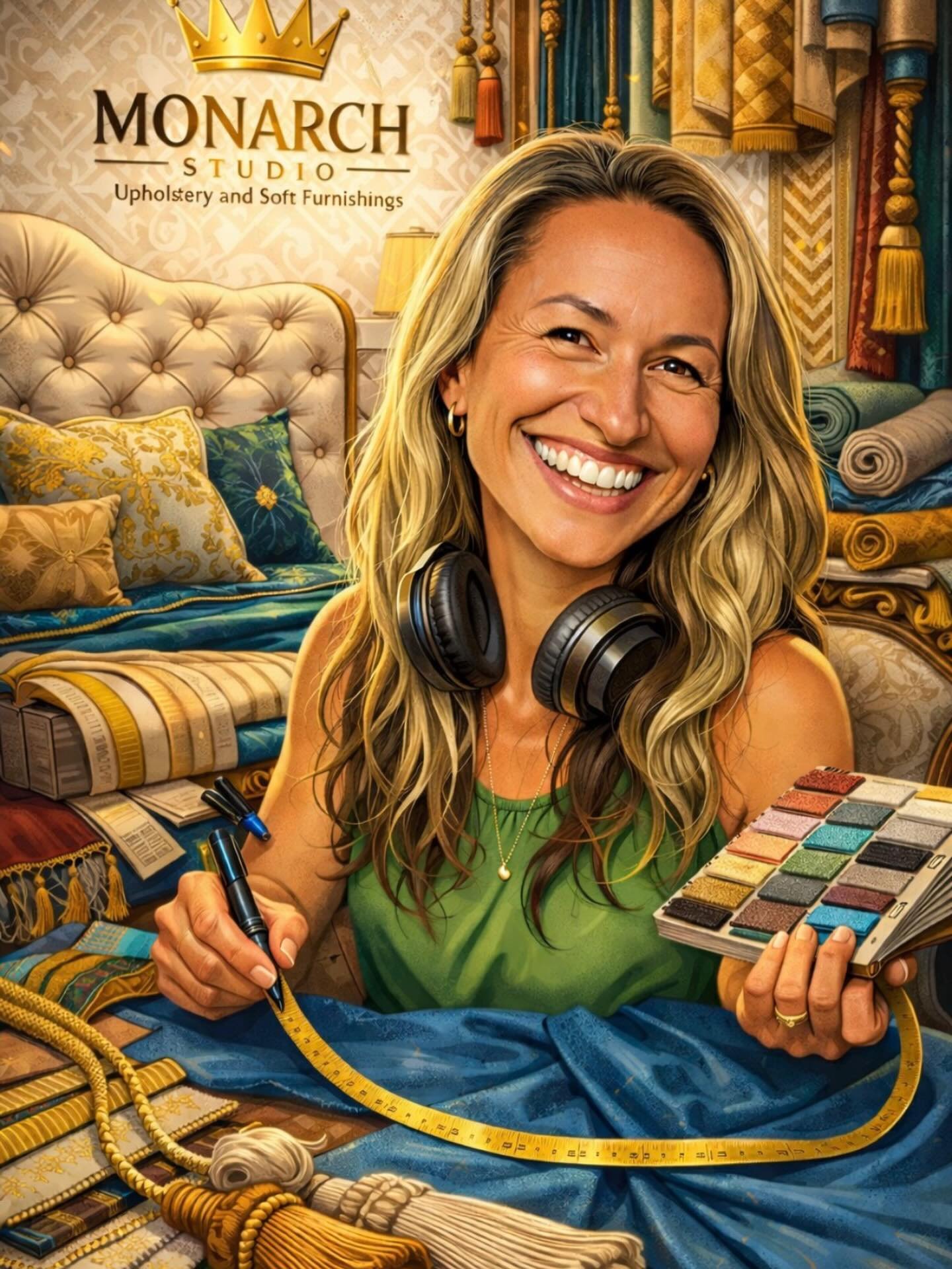 Who We Are &ndash; A Bit About Monarch studio

Kia Ora I&rsquo;m Chelsea &ndash; a self-confessed textile and all-round design enthusiast &ndash; Monarch Studio is a home-based business with a big passion for quality, comfort, and individuality.

We&