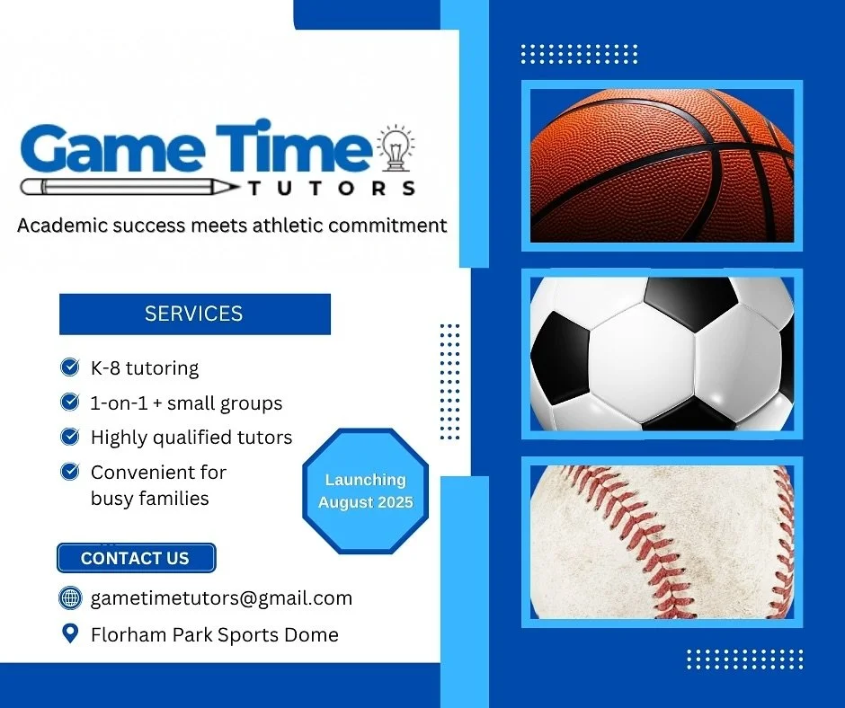 🏆 Tutoring just got a whole lot easier 📚⚽️
We’re bringing academic support right to where your athlete already trains!
🎓 On-site tutoring is coming soon to the @fpsportscomplex - no extra driving, no extra stress
📱 Click the link in bio t