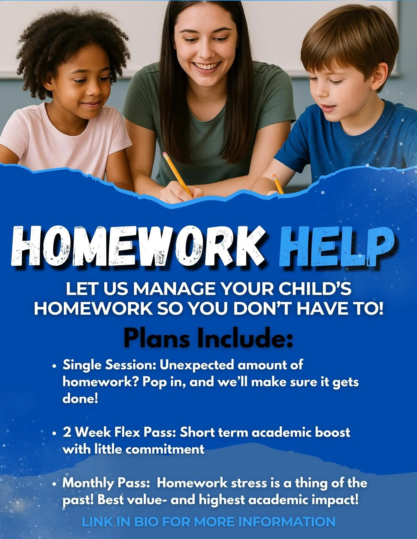 📚 Homework Help, Right Where They Practice! 🎯
Whether your child needs a little guidance or just a quiet space to focus, Game Time Tutors is here to support them — before or after practice, right at the dome.
Choose the option that fits you