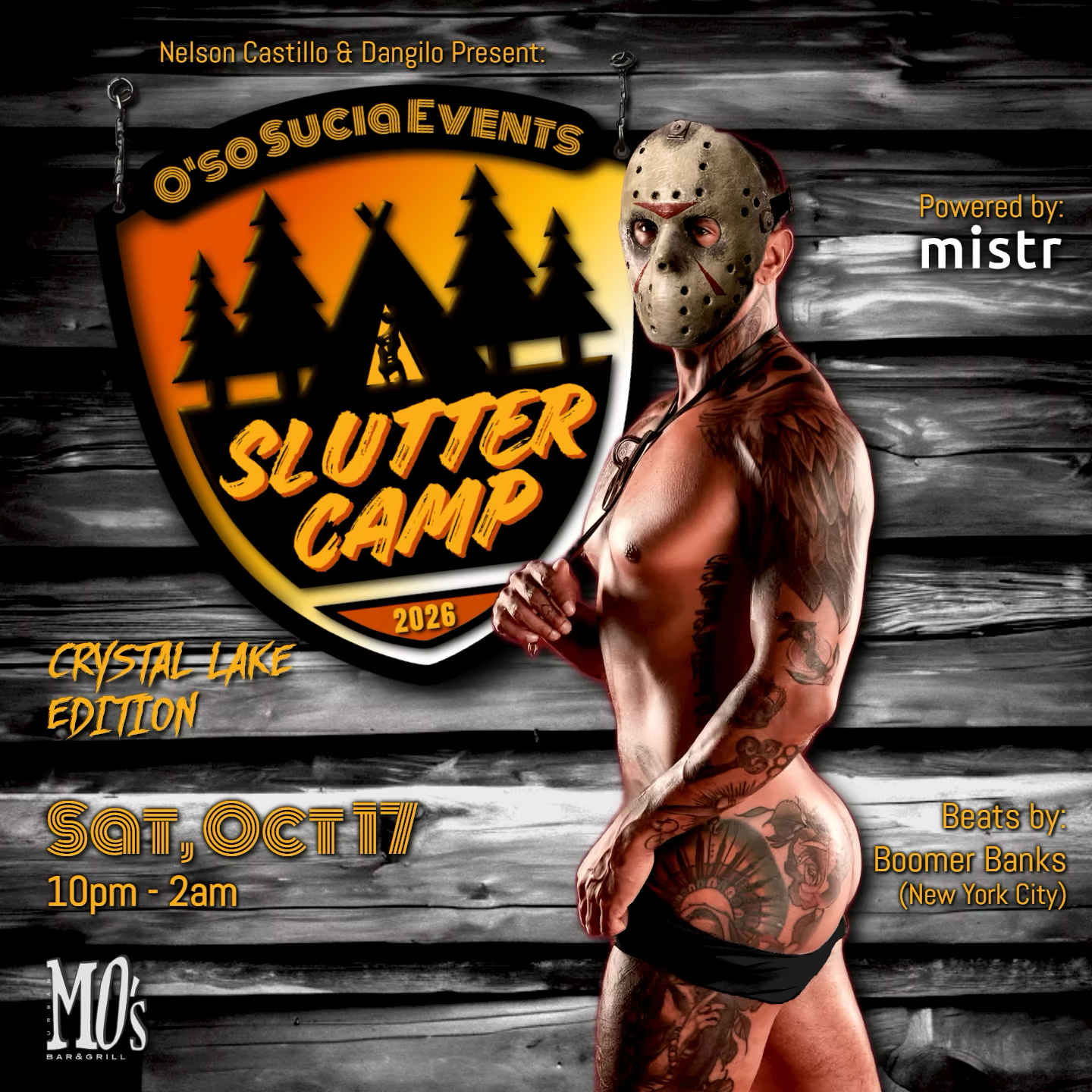 Oso_Sucia_Slutter_Camp_Crystal_Lake