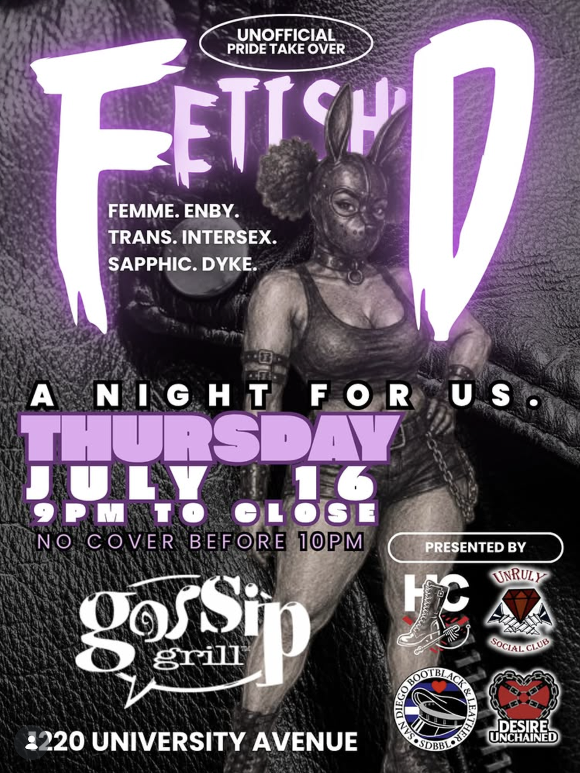 Fetish'd_Pride_Leather_Takeover_Gossip_Grill
