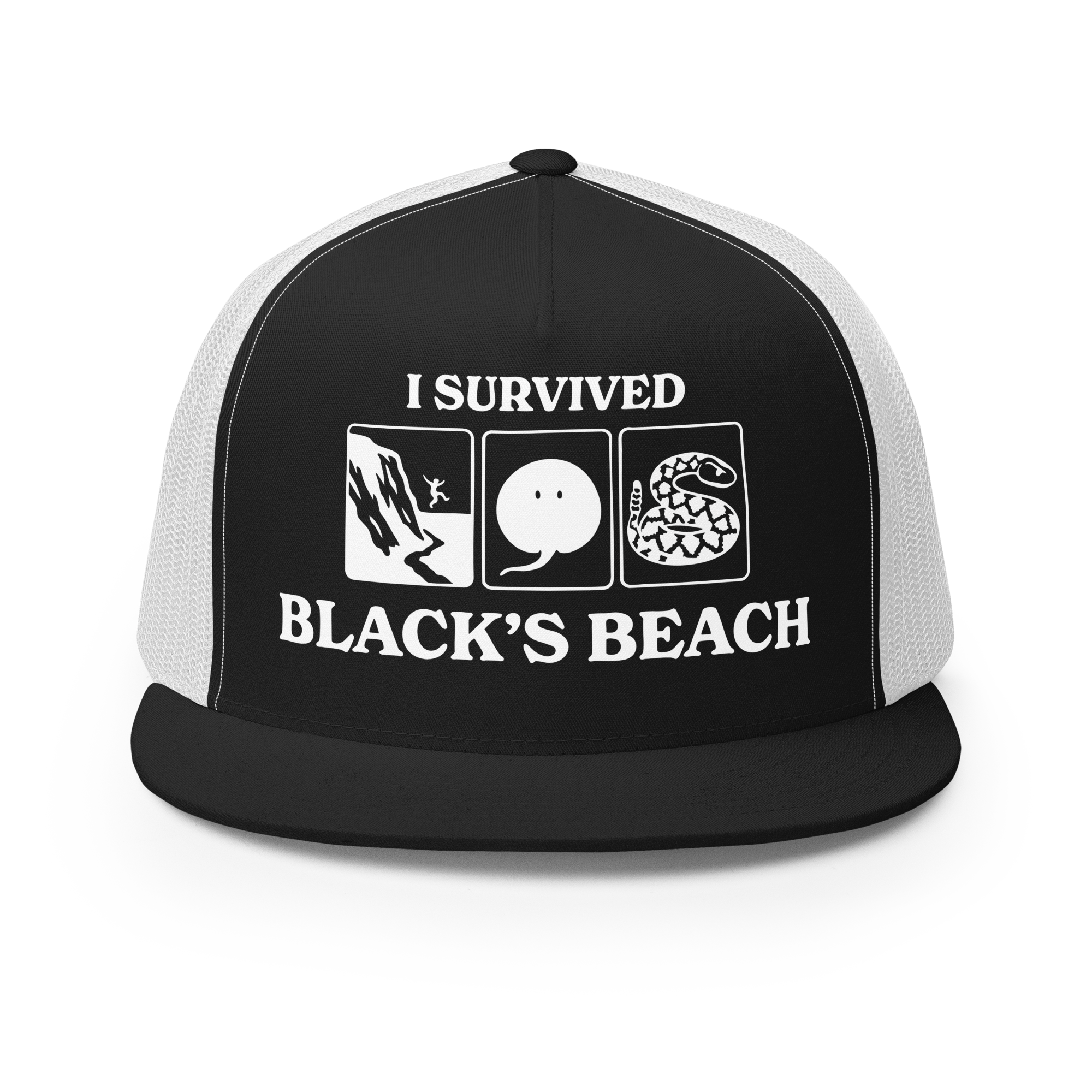 5-panel-trucker-cap-black-white-front-686ddf7f3333b.png