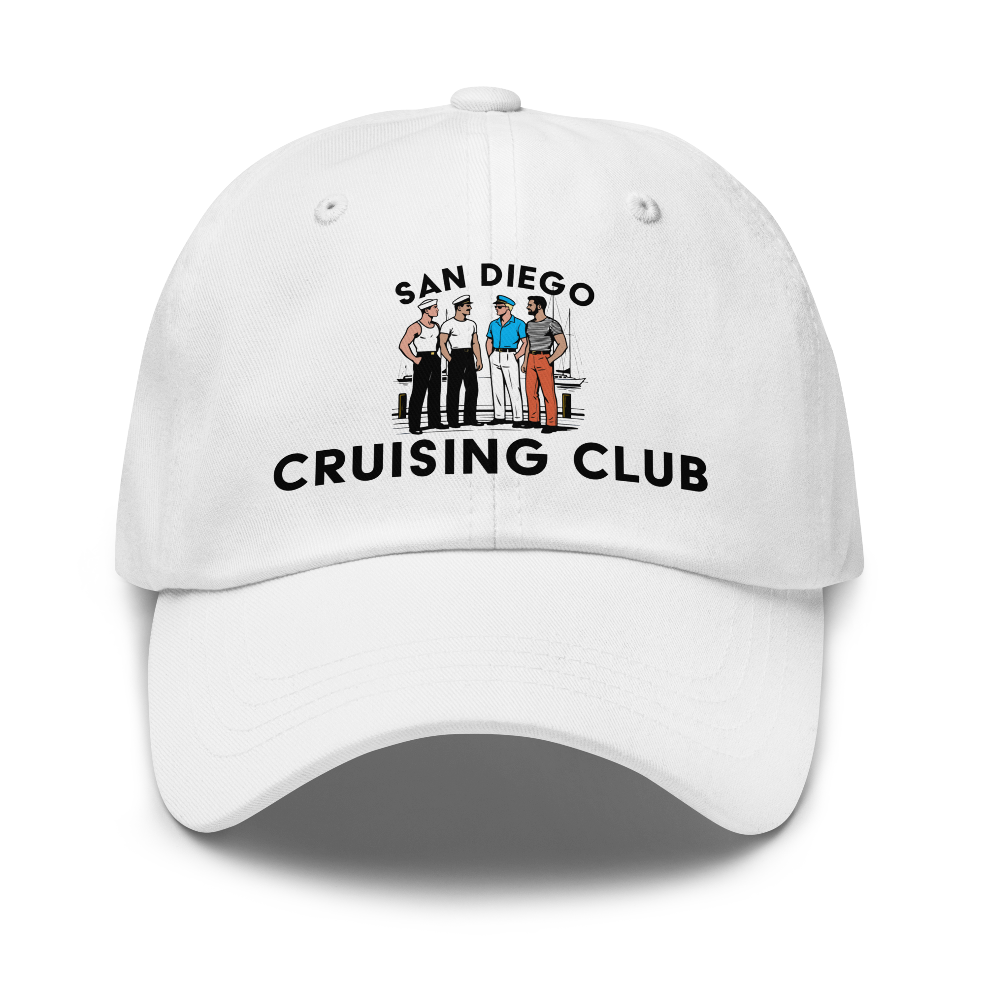 San Diego Cruising Club Daddy Hat