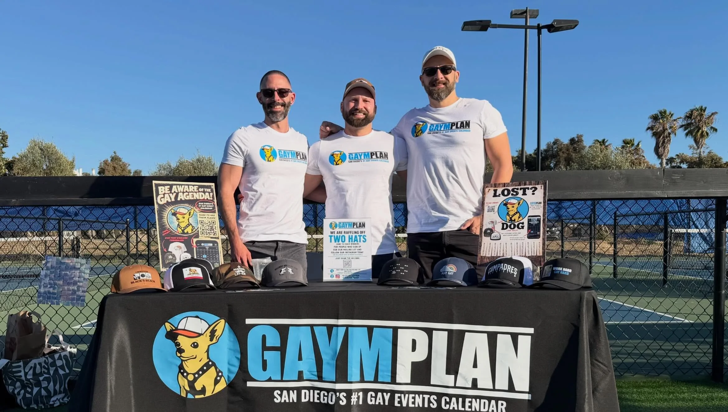 Had a great time meeting everyone at Pride Out Pickleball! Make sure to go to GaymPlan.com for a full schedule of 2026 Pride events in San Diego! #gaysandiego #pickleball #sandiego #gaymplan #sdpride2026