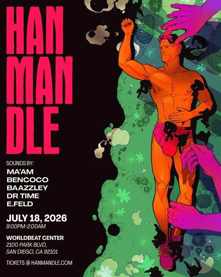 San Diego Pride 2026: The Triple Threat