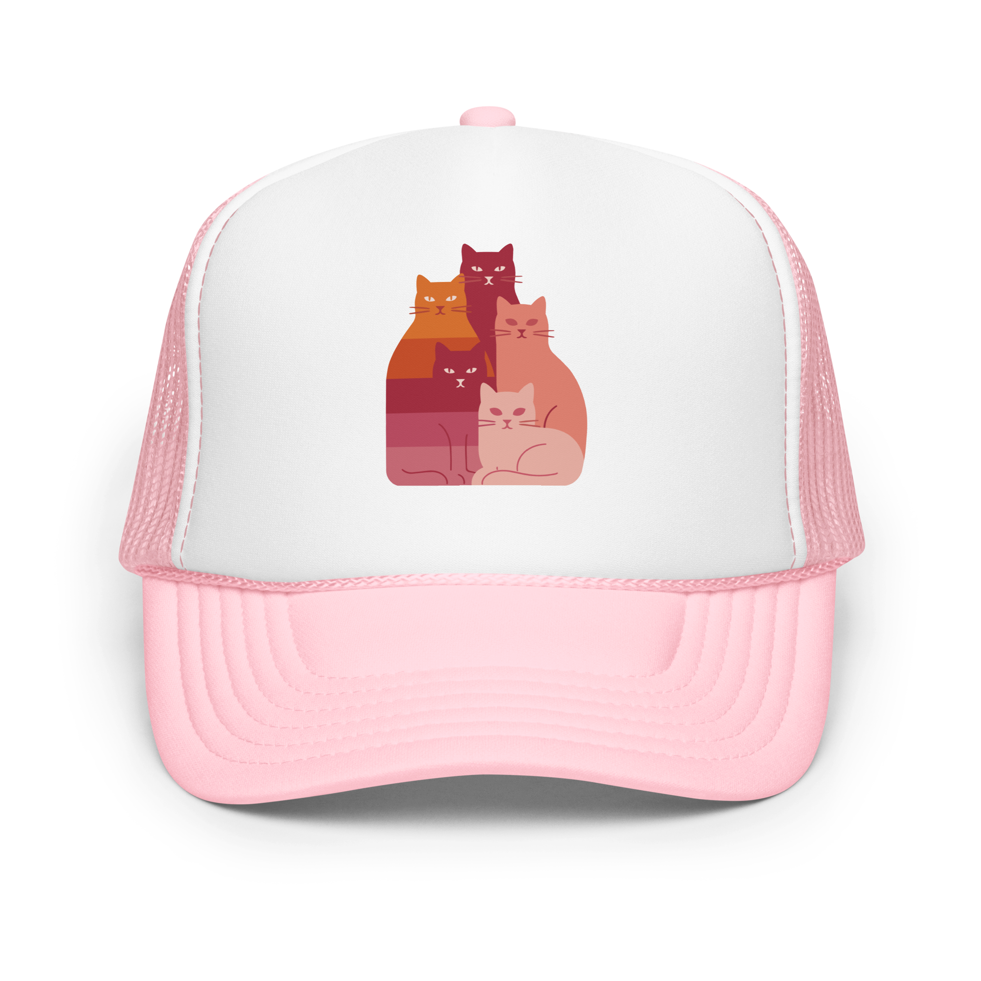 Pussy Pride Basic Bitch Trucker Hat