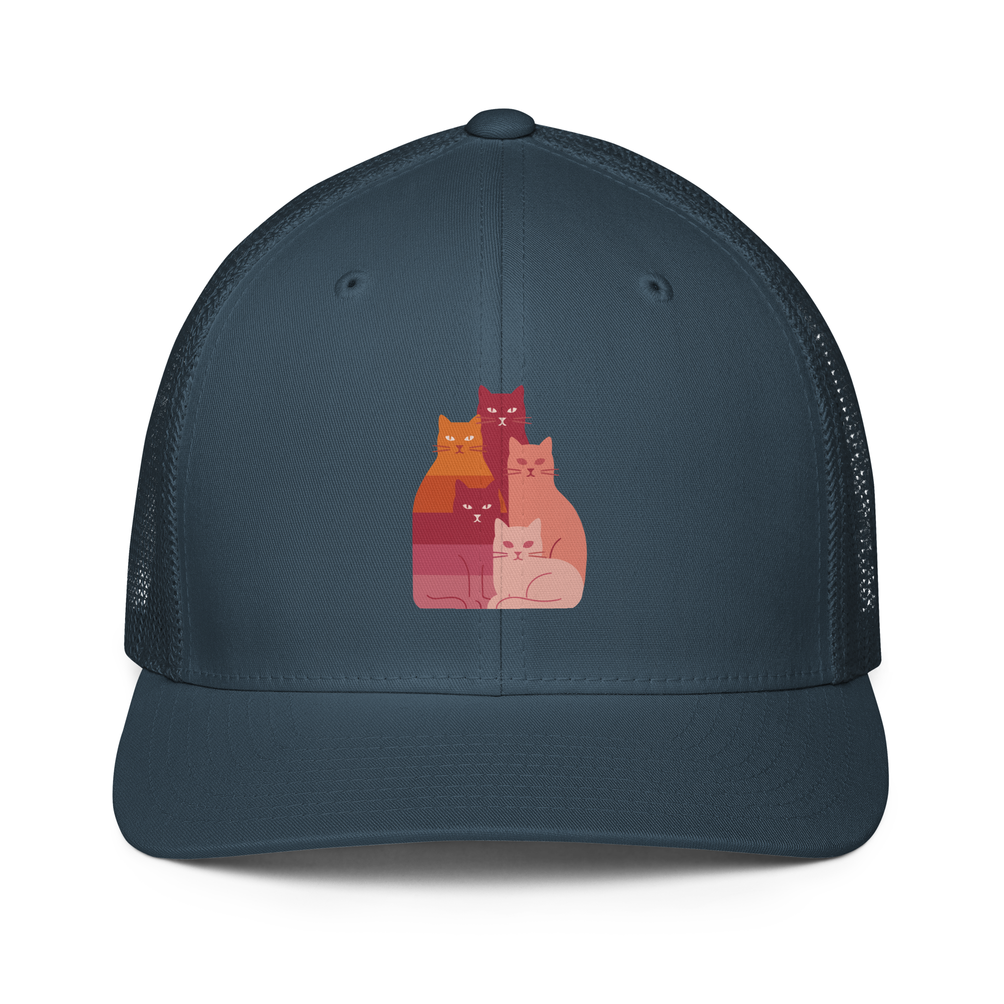 Pussy Pride Flexfit Trucker Hat