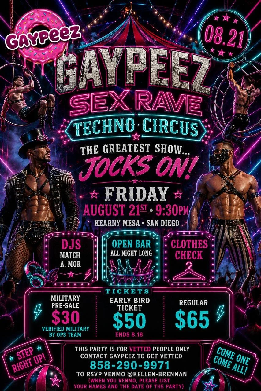 Gaypeez_Techno_Circus