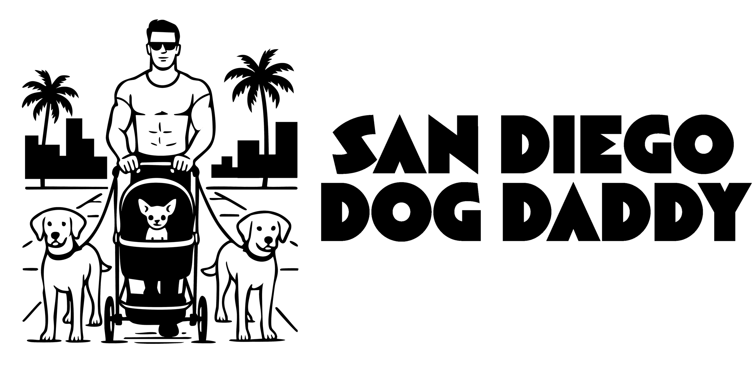 San Diego Dog Daddy Graphic