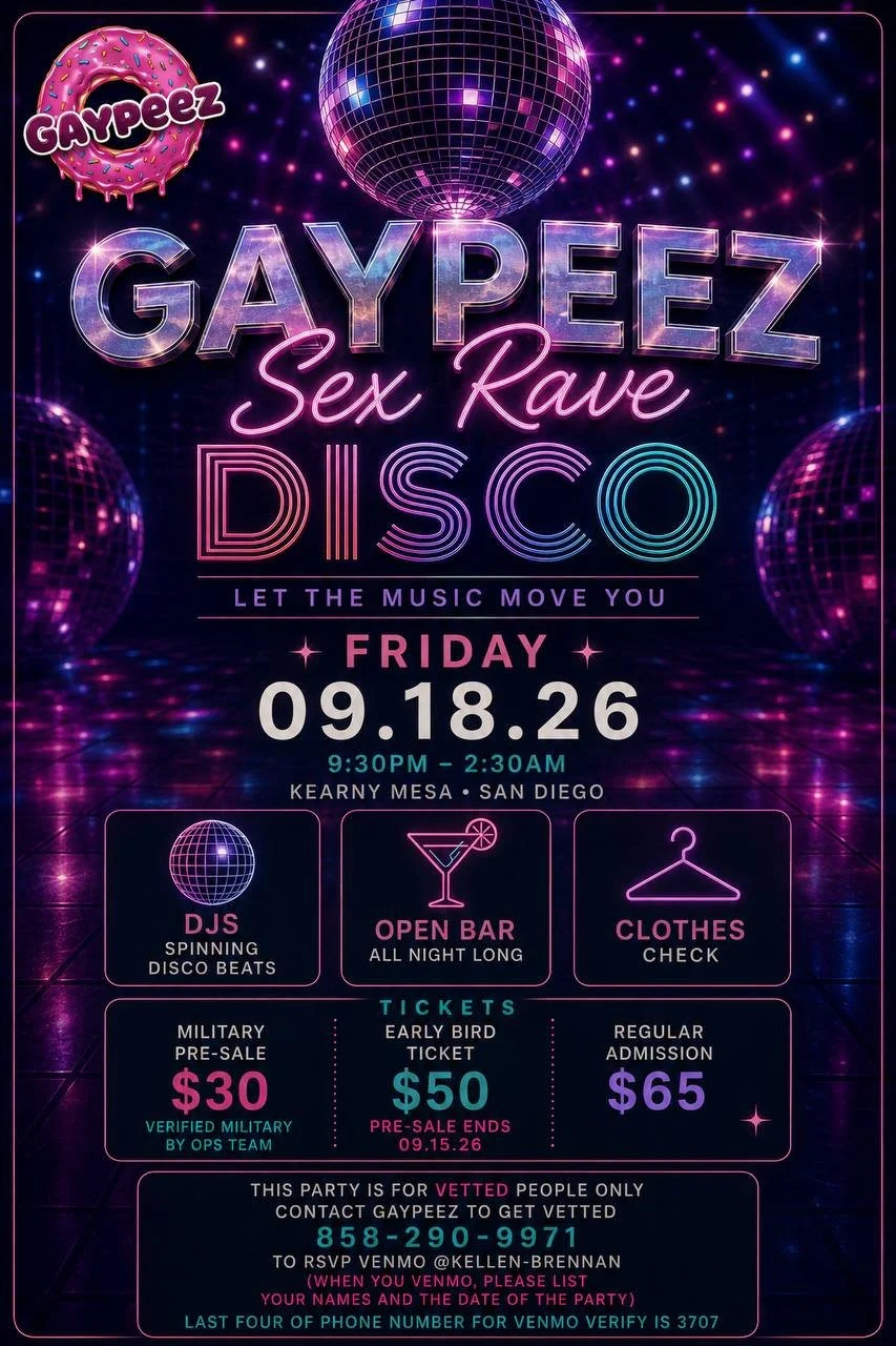 Gaypeez_SexRave_Disco