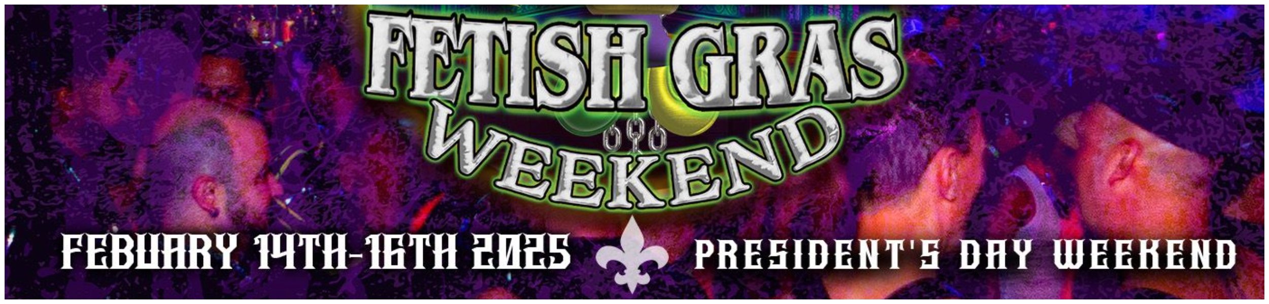 Fetish Gras San Diego Gay Event