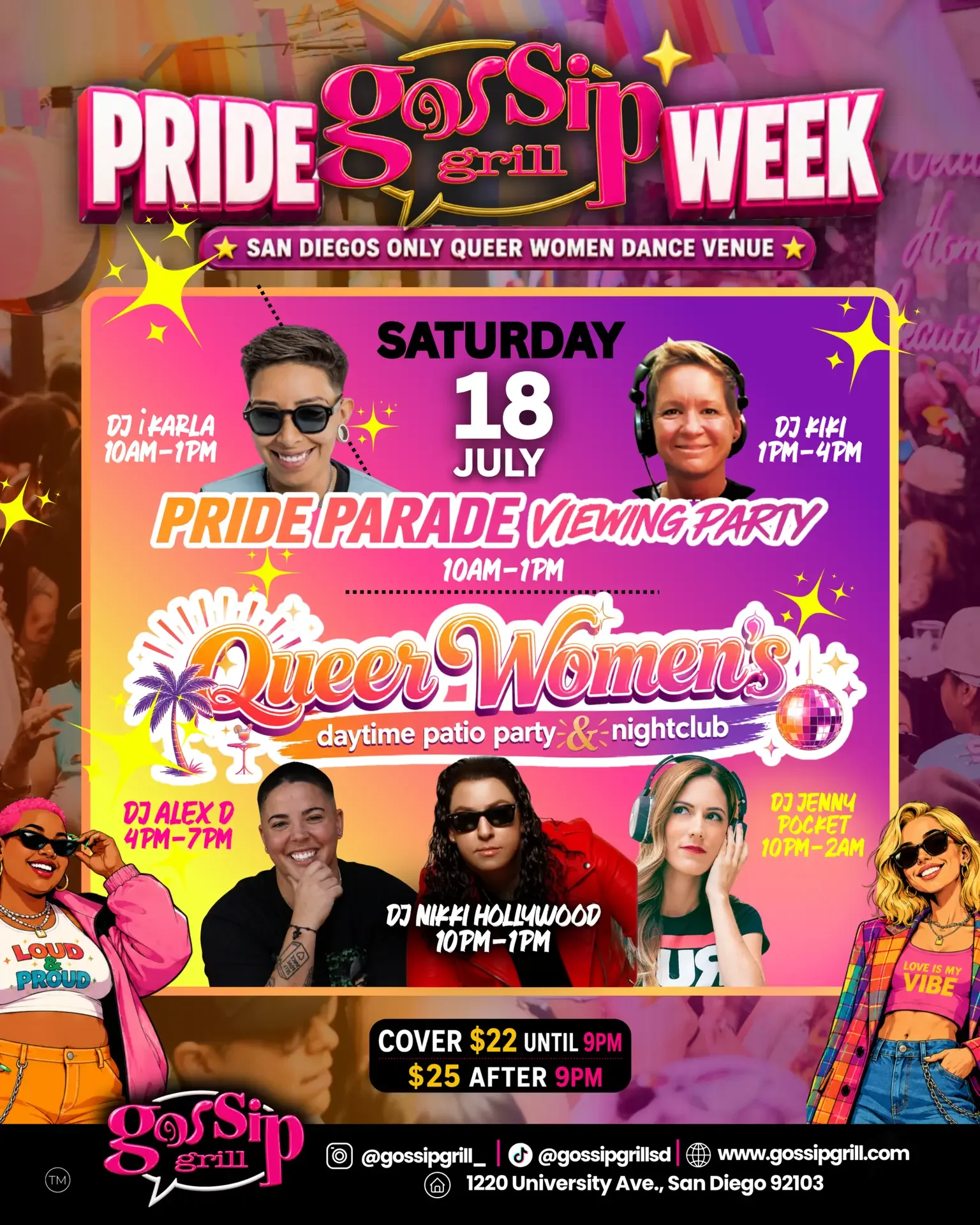 Gossip_Grill_Pride_Parade_Viewing_Party