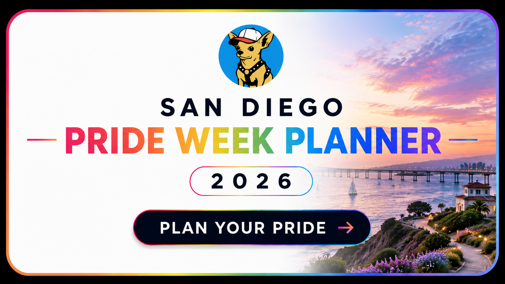 San Diego Pride Events 2026