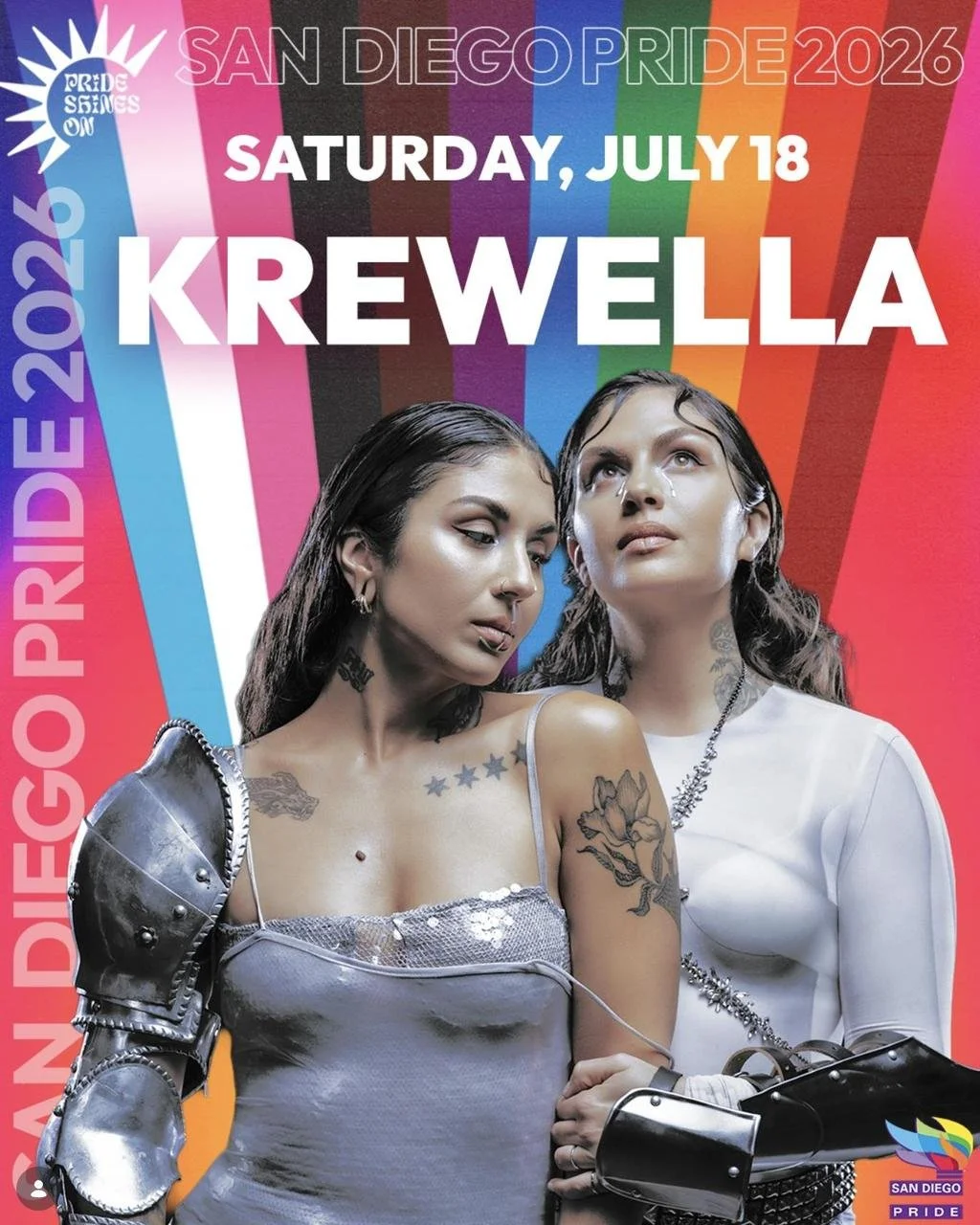 Krewella_San_Diego_Pride