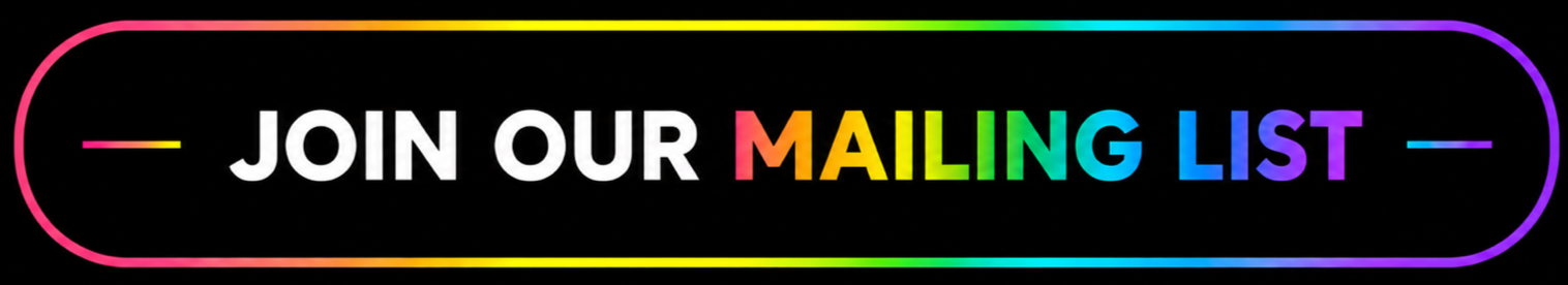 Join Our Mailing List Form