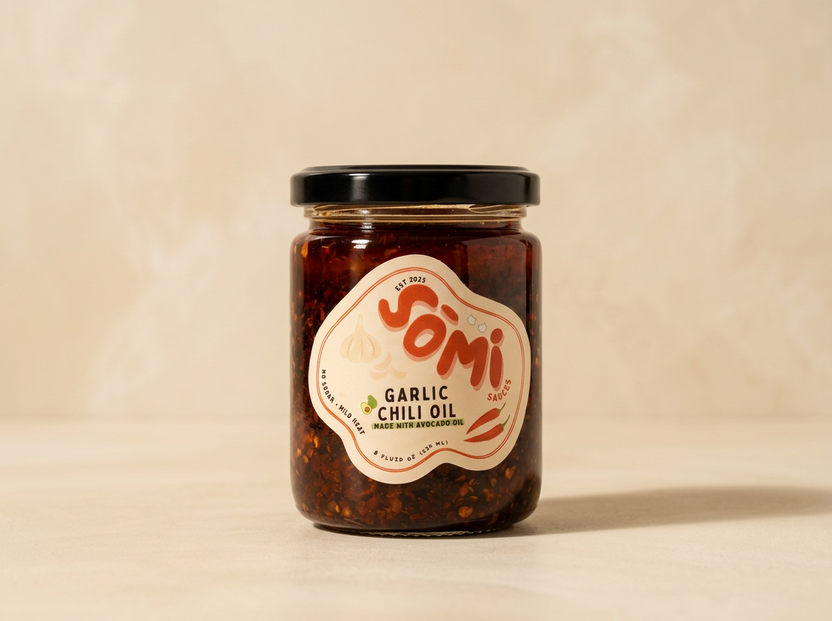 SōMi Garlic Chili Oil — MADE WITH AVOCADO OIL