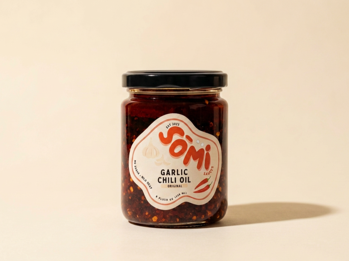 SōMi Garlic Chili Oil — THE ORIGINAL