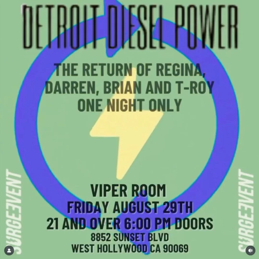 Detroit Diesel Power Reunion Show