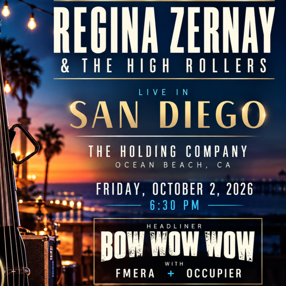 The Holding Company 10/2/2026 (Headliner: Bow Wow Wow)