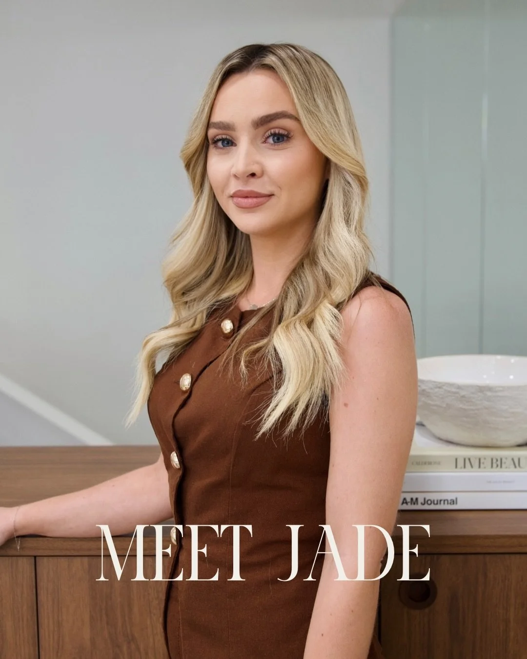 Quietly confident and effortlessly talented, Jade specialises in long, lived-in hair, seamless blonde transformations and extensions that blend so naturally you&rsquo;ll forget they&rsquo;re there.

Now enjoying her second chapter living in Sydney, y