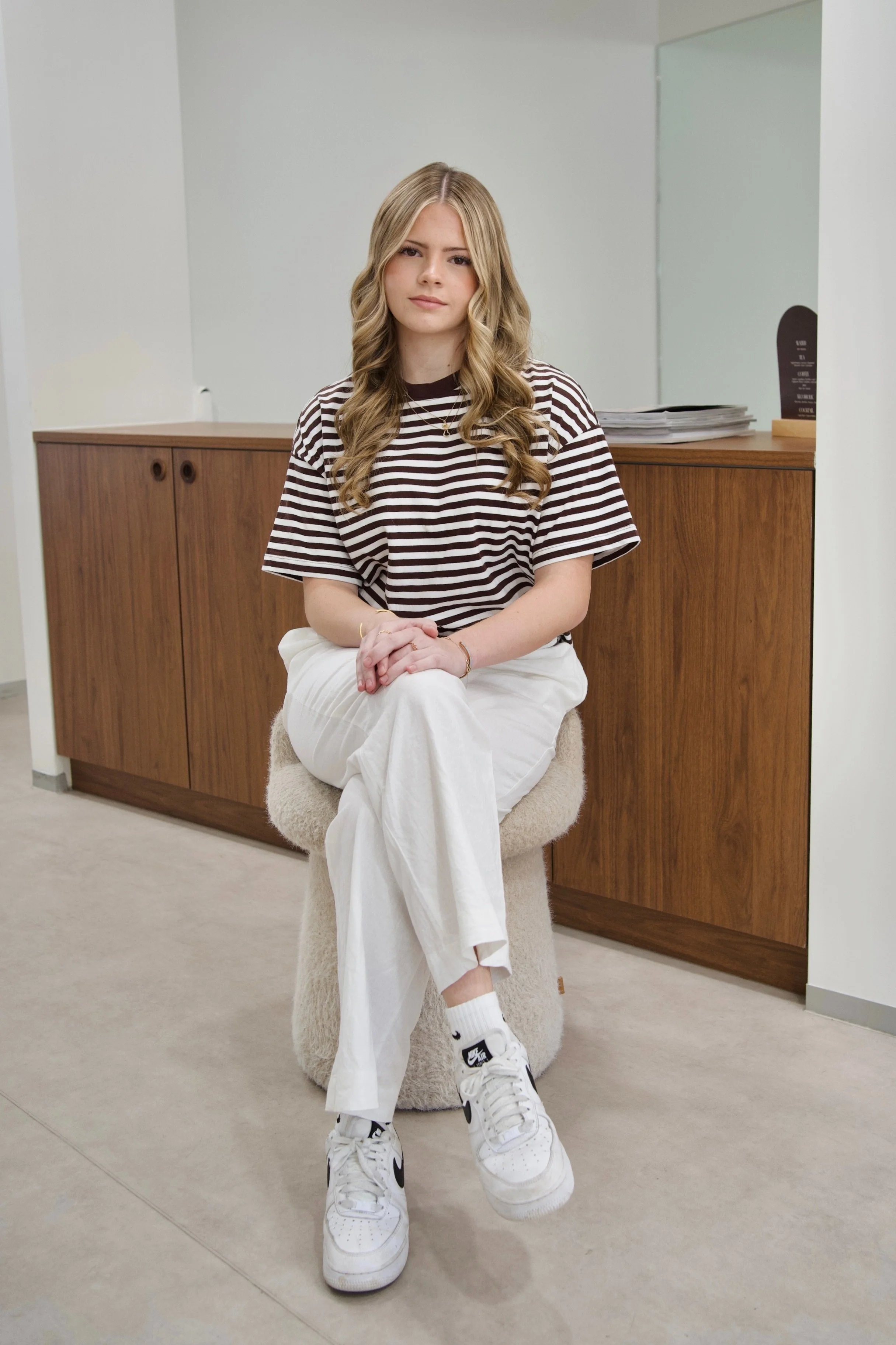 First Year Apprentice at Salon Lio in Crows Nest