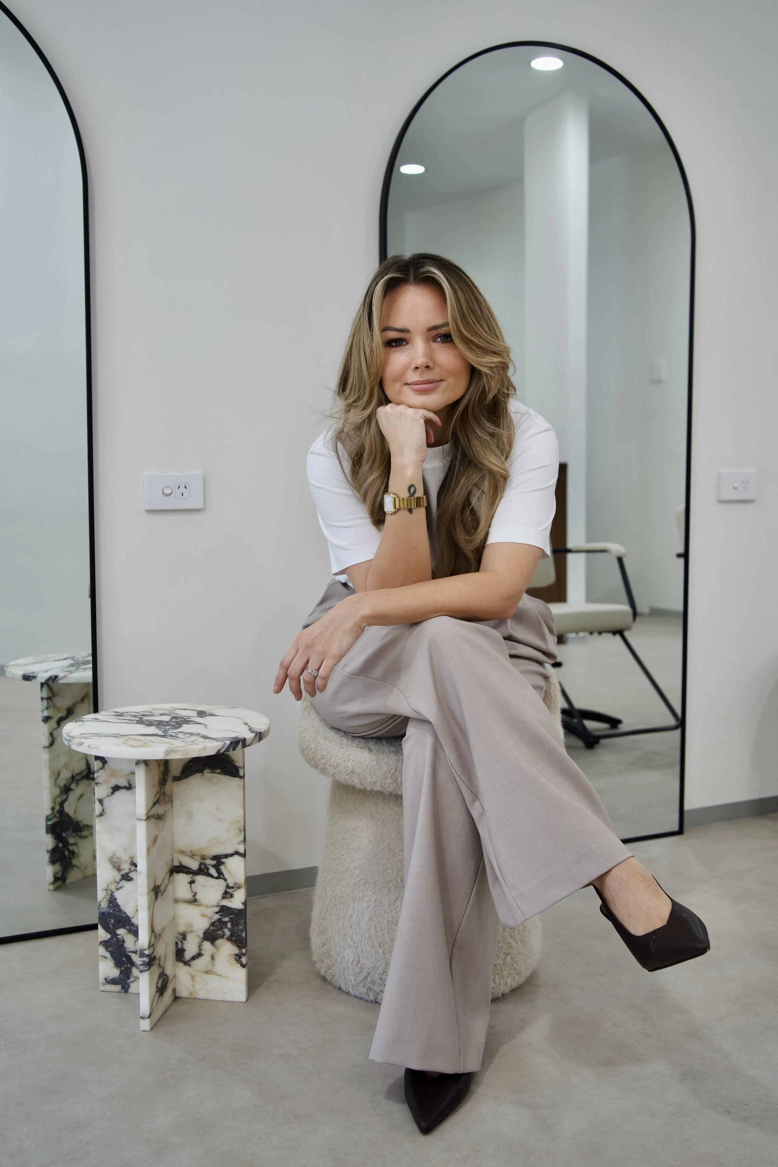 Owner of Salon Lio in Crows Nest