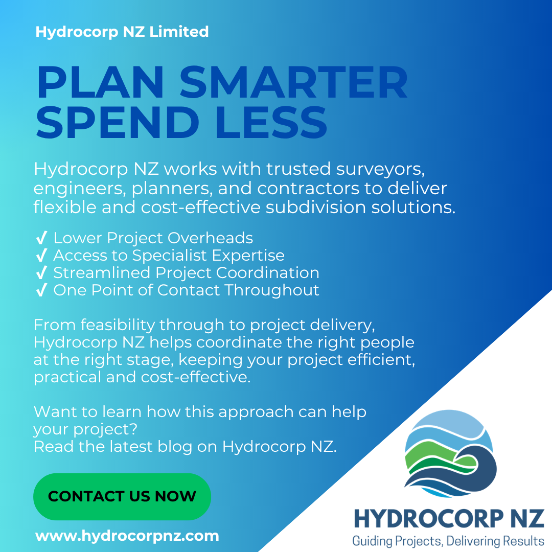 How Hydrocorp NZ Helps Reduce Development Costs