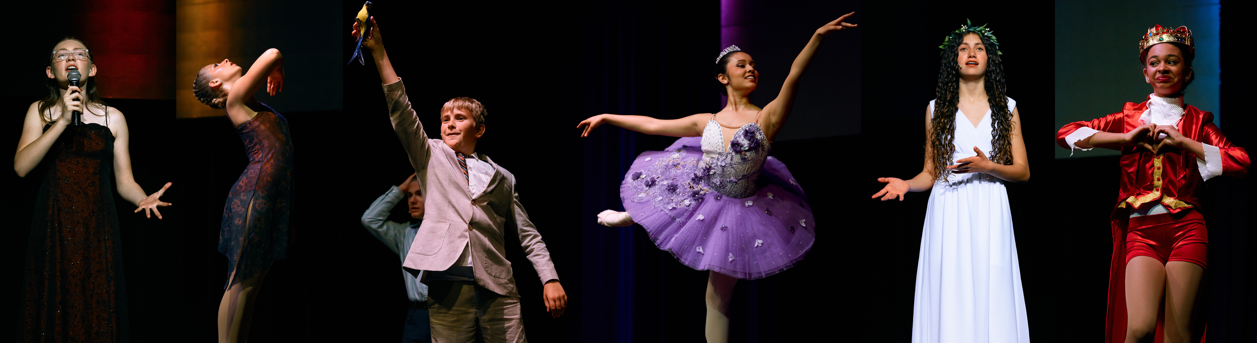 children singing, dancing, acting, ballet, shakespeare
