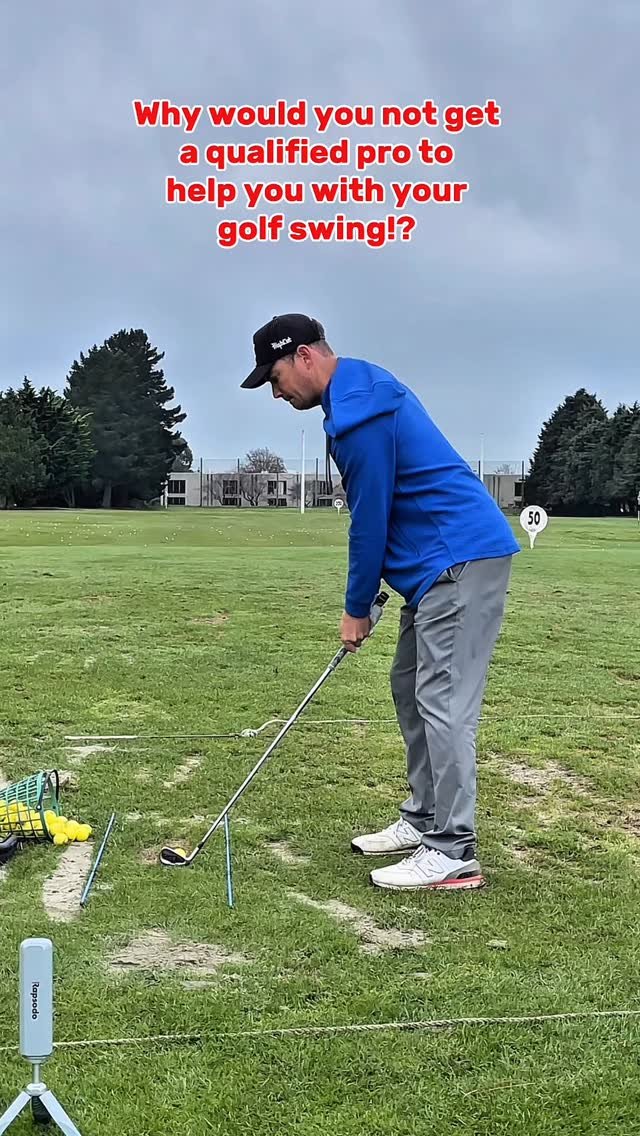 I always wonder why more people don’t get a pro to help them understand their swing better.
Audio from On the Mark Podcast @mark_immelman and @nattiegolf
#golfnz #golflife #golfswing #golfaddict #golftraining #golfcoaching #golfpractice