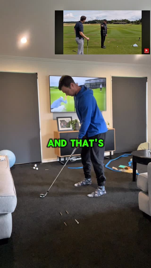 Snippets from @dannymaude lessons with the legendary Pete Cowan. Some gold in these video series! #golfnz #golflife #golfswing #golfaddict #golftraining #golfcoaching #golfpractice
