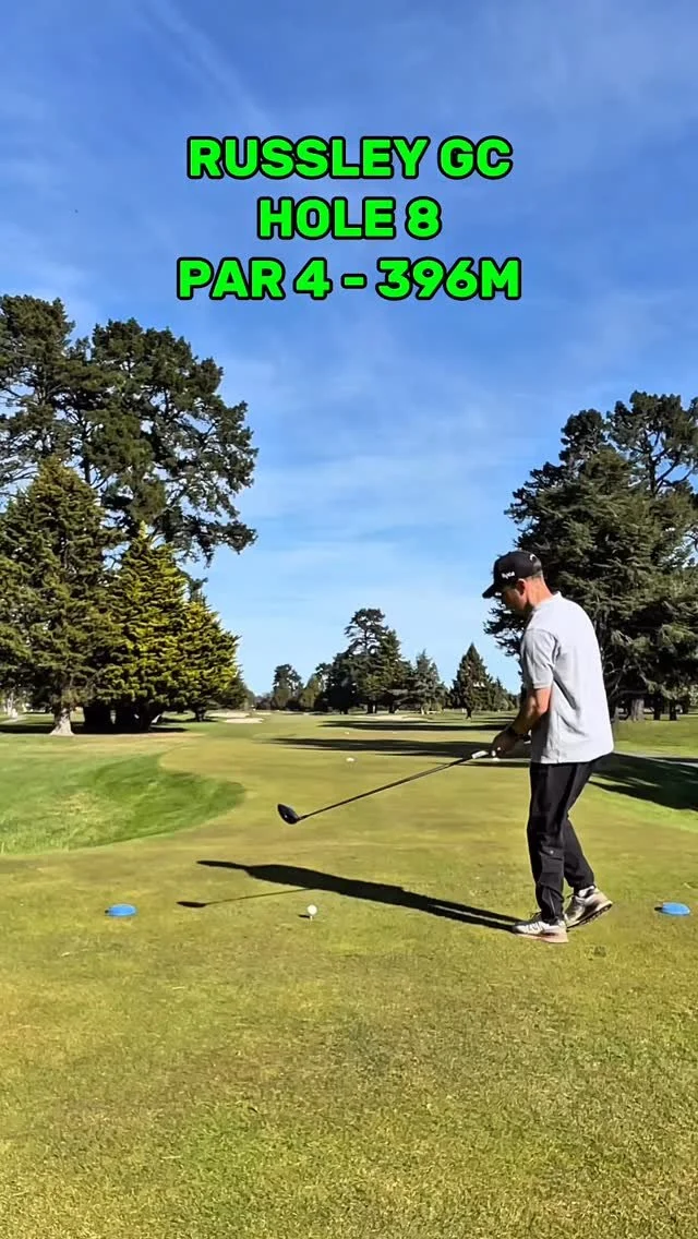 Stroke hole 1 at Russley #russleygolfclub #golfnz #golflife #golfaddict #golfswing #golftraining #golfcoaching #golfpractice