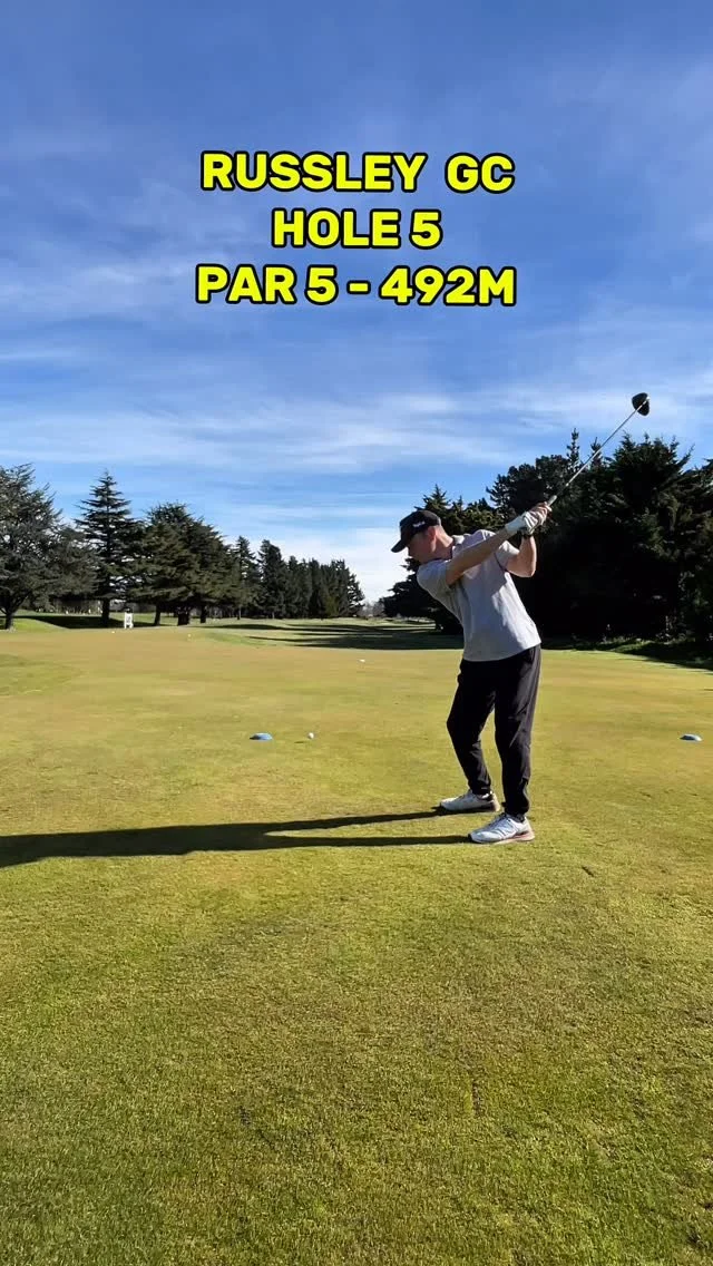 One of my favourite Russley holes #golfnz #golflife #golfaddict #golfswing #golftraining #golfcoaching #golfpractice