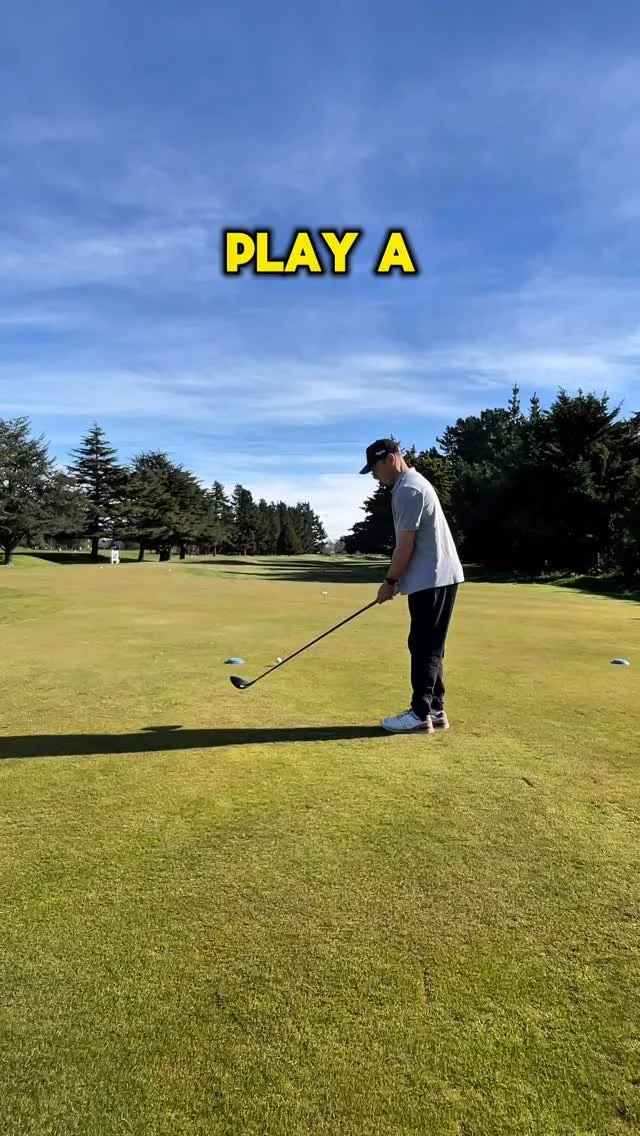 Decisions to be made on this hole! I love course strategy. It can be hard to make the correct decisions but some better choices on the course I think can help so many golfers shoot lower scores more often #coursemanagement #golfstrategy #golfnz #golf