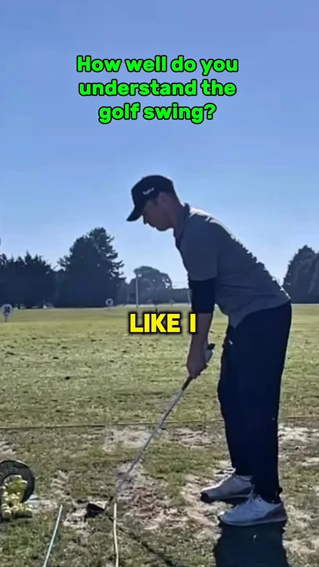 I’m not saying your dumb if you don’t know this stuff yet π
But learning it or at least having a better understanding of it will help your golf game more than fixing that slightly inside takeaway.
The club face at impact is literall